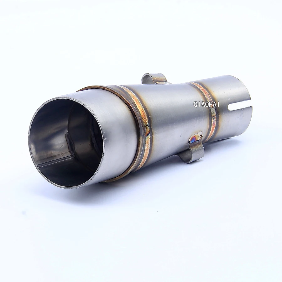 Выхлопной глушитель для мотоцикла слипон средняя трубка звеньевая труба Z250