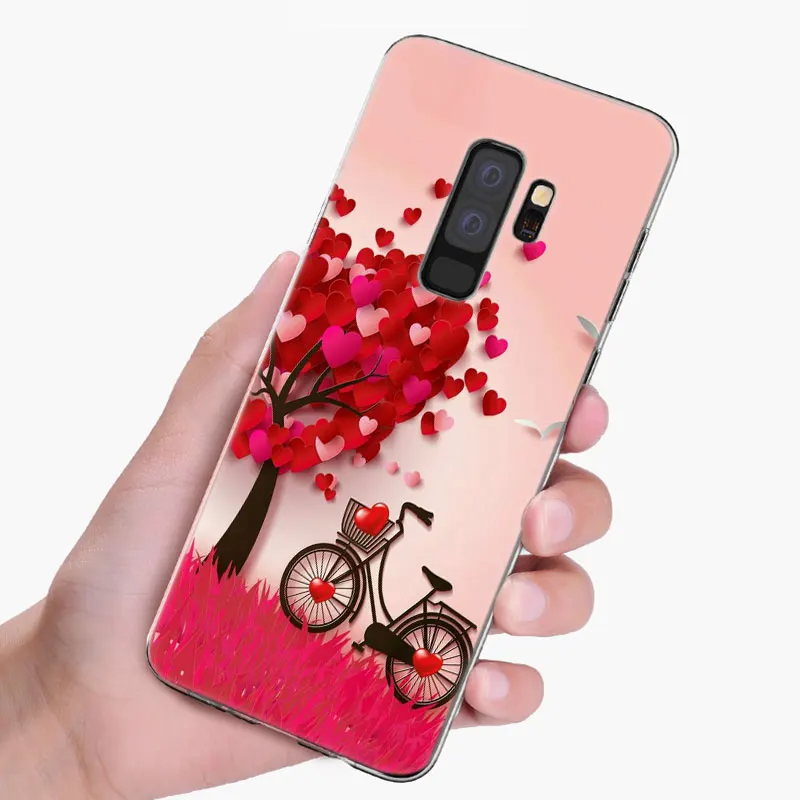 Чехол силиконовый для Samsung Galaxy S10 S9 S8 Plus S7 Edge A6 A8 A7 A9 2018 A5 2017|Бамперы| |