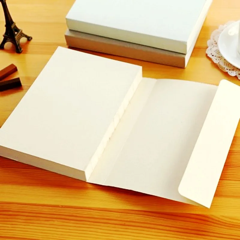 Креативная записная книжка милый А4 А5 пустой эскиз граффити планировщик журнал