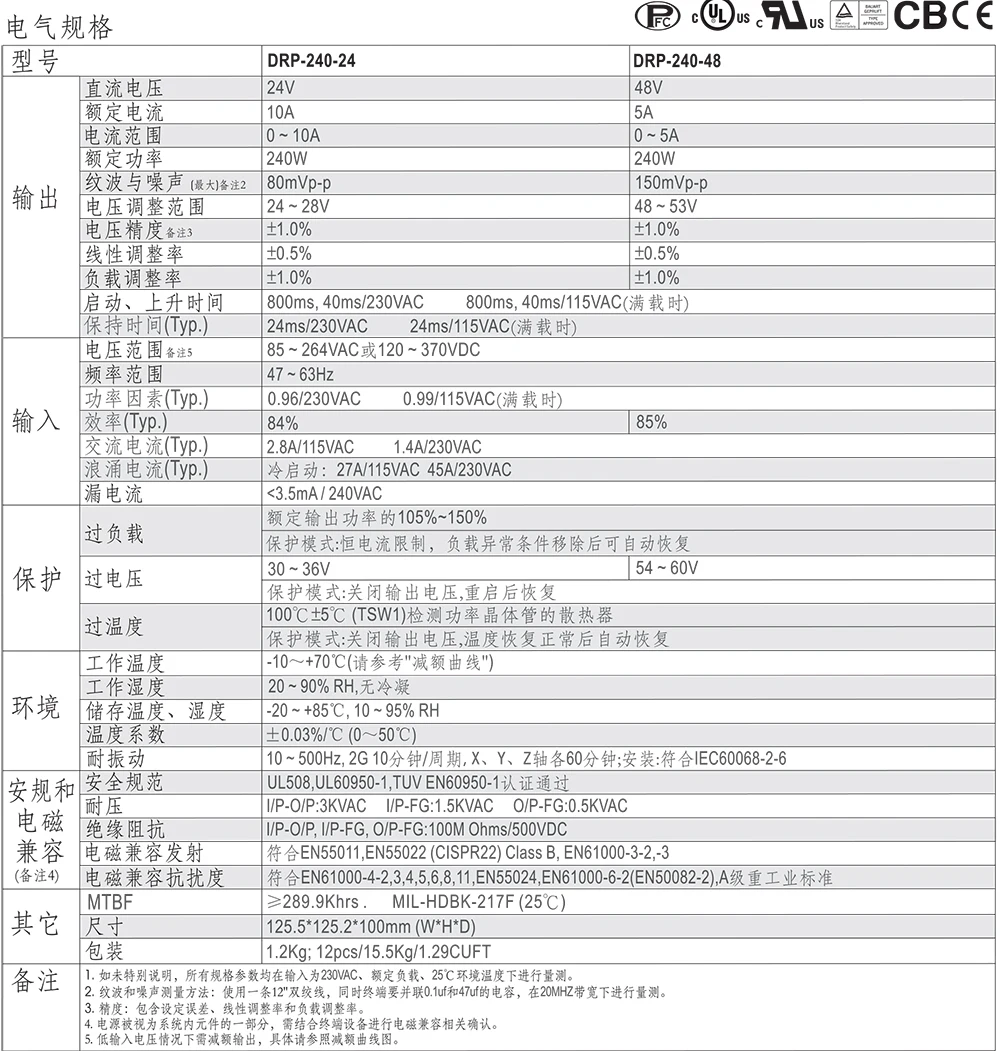 DIANQI din-рейку одиночный выход импульсный источник питания DRP-240w 48 в 24 В ac dc преобразователь DR-240-24 DRP-240-48 высокое качество