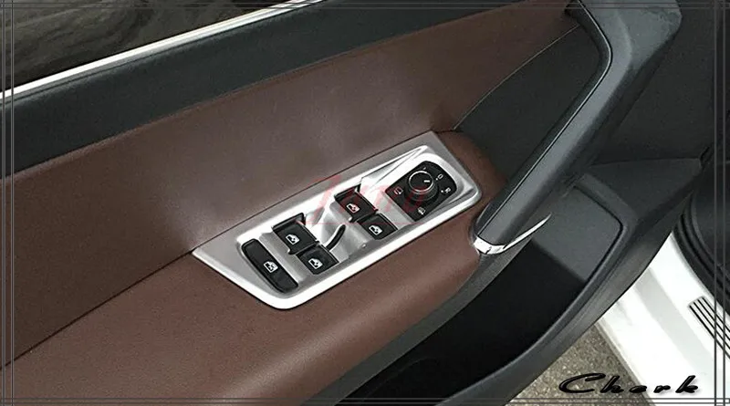 4 шт. накладки на дверь и подлокотник для VW Volkswagen Touran 2016 2017| |