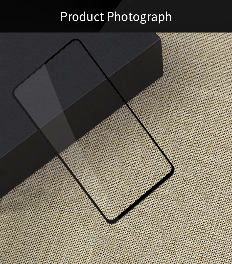 

MOFi For Samsung Galaxy A50 A40 glass tempered full cover screen protector For Samsung Galaxy A40S glass plus protective film