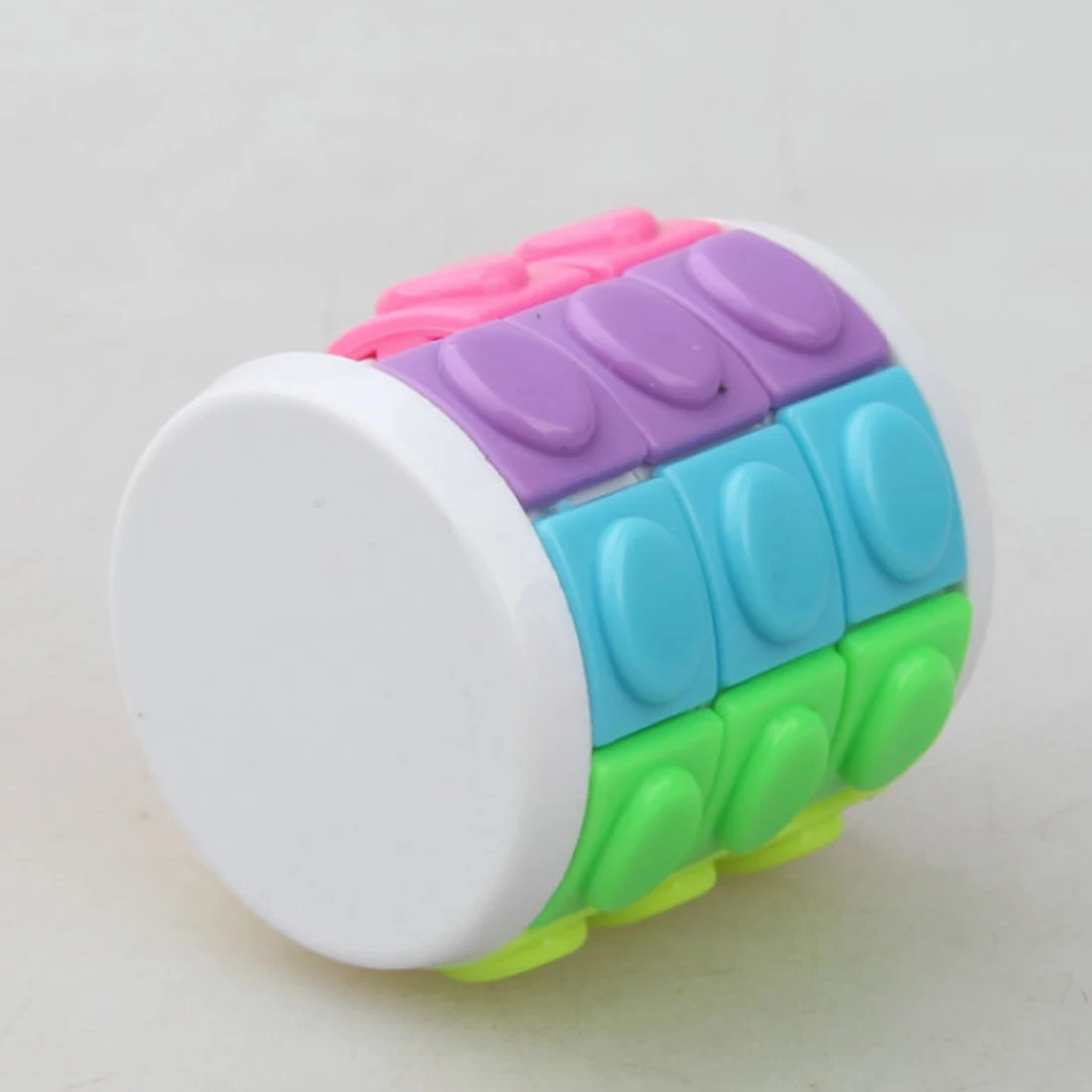 Color Magic Tower Cube Educational 3/5/7 Layer Creative Sliding 3D Puzzle Toy Antistress Toys for Children