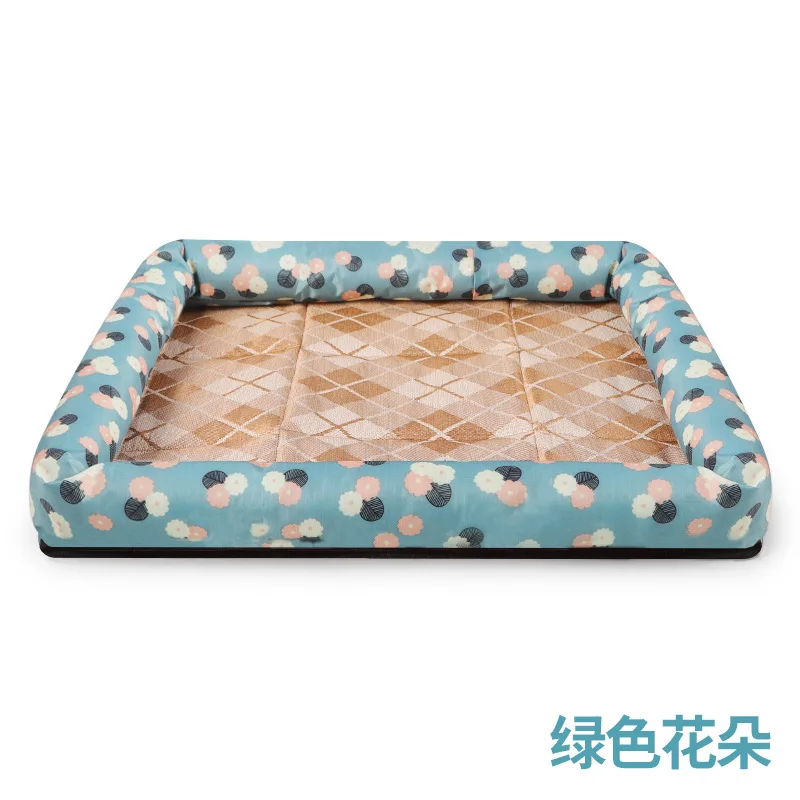 Ткань Оксфорд Коврик водостойкий анти-царапина Прохладный для собак и кошек