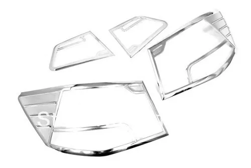 Автомобильный Стайлинг хромированная задняя крышка для Kia Forte Cerato 2009-2012 |