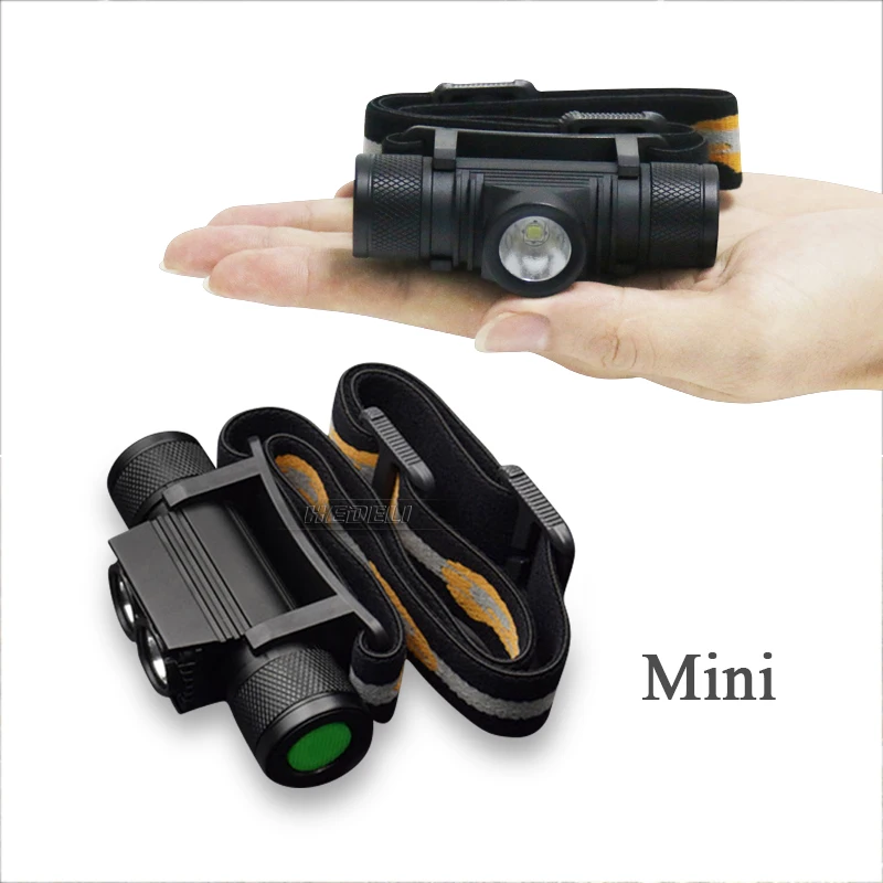 Cree xm l2 светодиодный налобный фонарь USB головной светильник 18650 перезаряжаемый аккумуляторный фонарь на голову вспышка светильник ed налобный фонарь Водонепроницаемый походный светильник T6