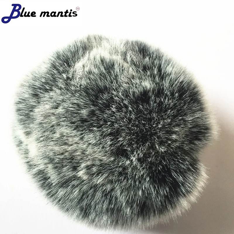 Deat cat Blue mantis Высокое качество открытый искусственный мех ветер микрофон крышка муфта щиток для ветрового стекла для синего yeti