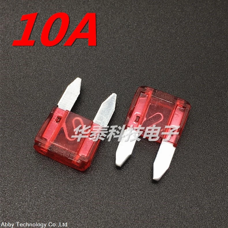 Бесплатная доставка 100 шт. автомобильный предохранитель 10 А мини-размер |