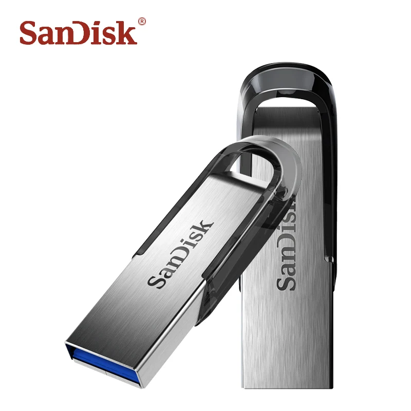 Оригинальный флеш-накопитель SanDisk USB 3 0 128 ГБ 64 32 16 130 Мб/с карта памяти u-диск для ПК | - Фото №1