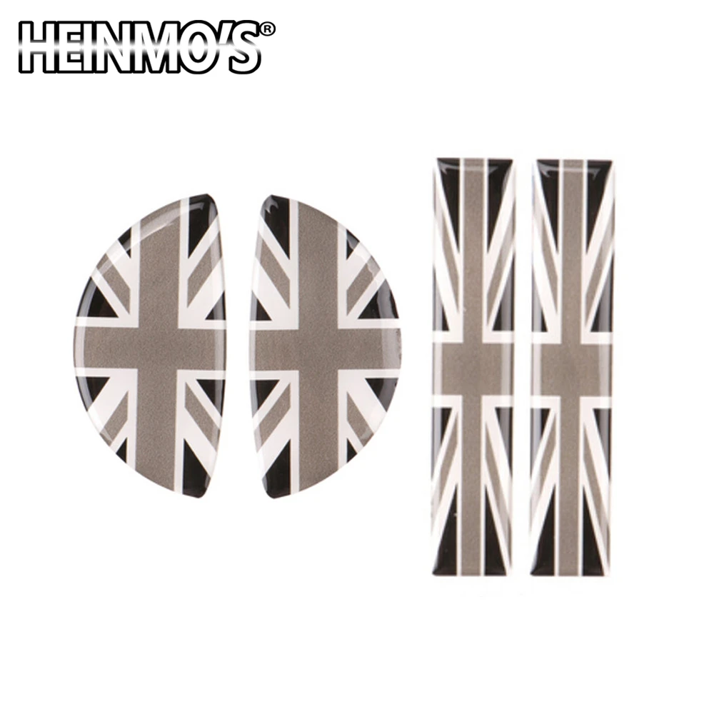 Inner Door Handle Sticker For Mini Cooper Clubman Countryman F54 F55 F56 F57 F60 Front Rear Door Handle Sticker For Mini Cooper