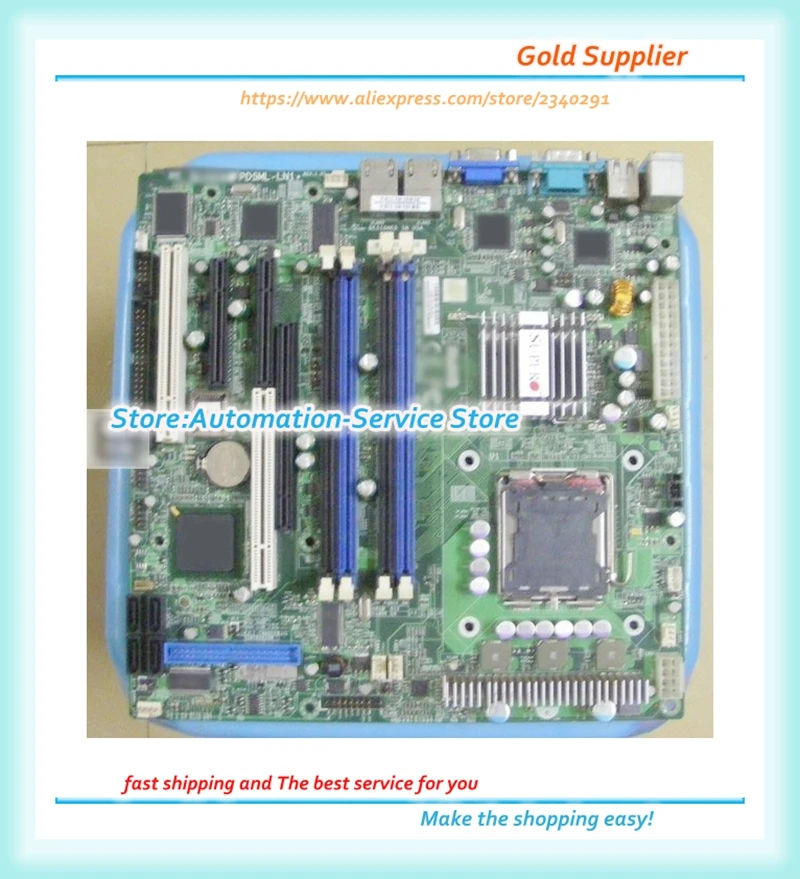 PDSML-LN1 + 3000 чип Dual NIC поддержка серверной маршрутизации Xeon | Электроника