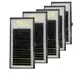 J&S 5cases silk eyelash extension 0.03 0.05 0.07 0.10 0.15mm mega volume Cashmere lashes Other Image
