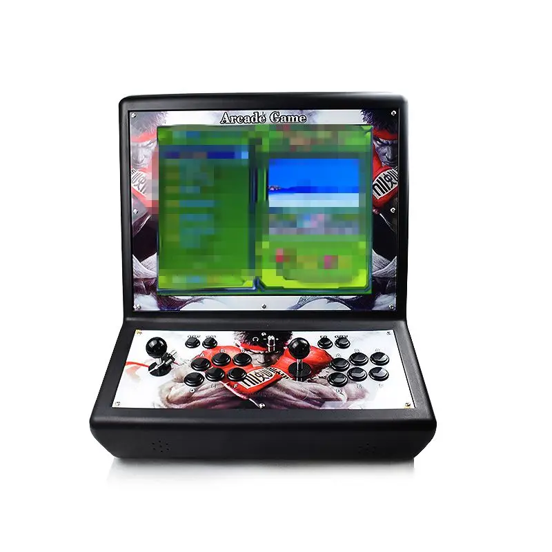 2 шт. Pandora's Box 9 Аркада игровая консоль с ЖК-экраном 1500 игры игрока аркада