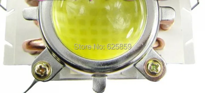 Бесплатная доставка 1 шт. плавник Al Радиатор 3 медная труба с вентилятором + 44 мм