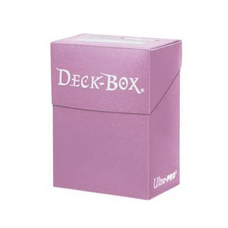 Lilac 1 PCS Ультра Pro UP Deck Box для настольной игры карты хранения магические сборные карты контейнер коробка периферийные продукты MTG - Цвет: Lilac 1 PCS