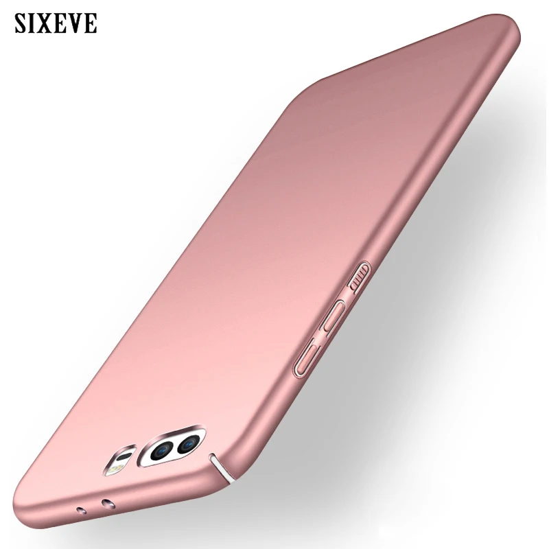 SIXEVE Тонкий чехол для Huawei P10 P20 Lite P9 2017 Plus Pro P9Lite P10Lite P10Plus Жесткий сотовый телефон с