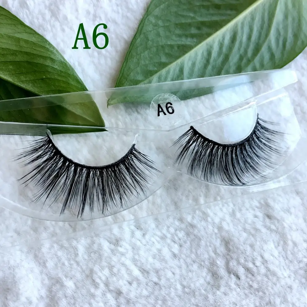 Good Sale New arrival 1 Pair Natural Beauty Dense A False Eyelashes wholesale Quick delivery | Красота и здоровье
