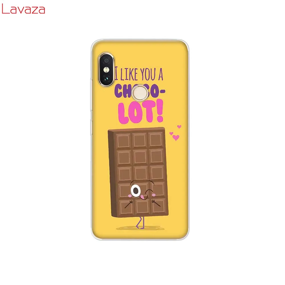 Твердый чехол Lavaza Funny Food для POCOPHONE F1 Xiaomi A2 8 9 SE Lite A1 Max 3 Redmi Note 7 Pro|Чехлы-накладки| |