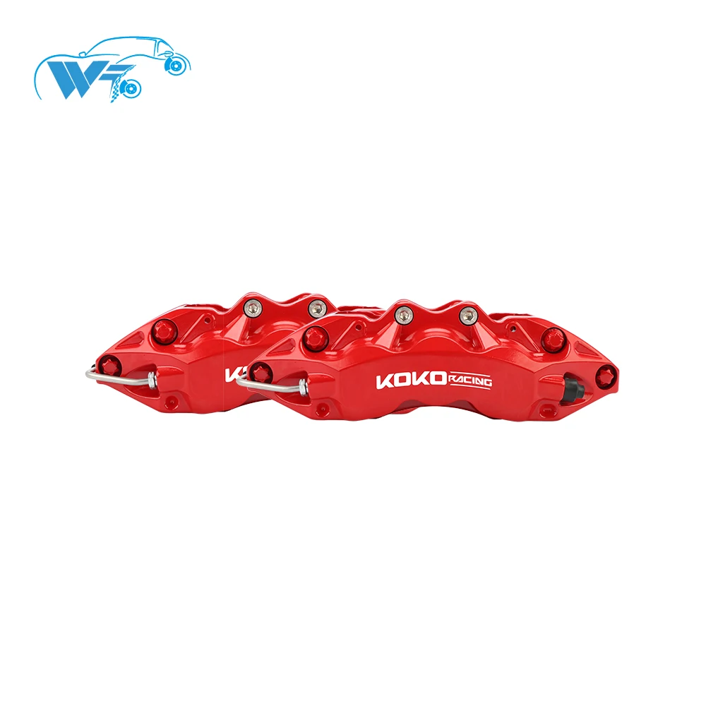 Автозапчасти KOKO RACING высокая производительность WT9040 6 горшков Красный Большой