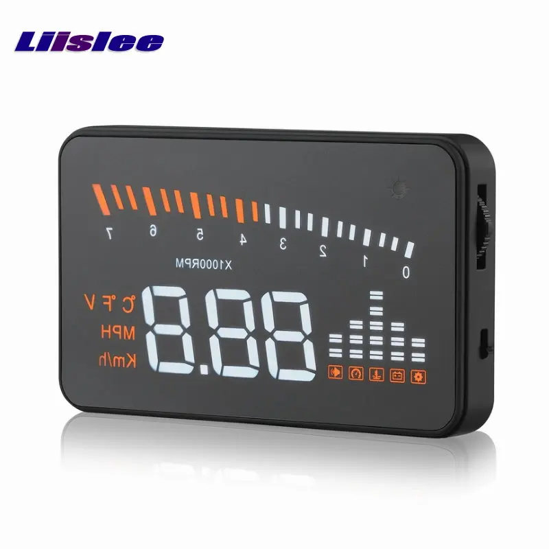 Car Head Up Display HUD For Mercedes Benz M/ML W164 ML450/ML350/ML300/ML250 Refkecting Windshield Screen Safe Driving Projector |