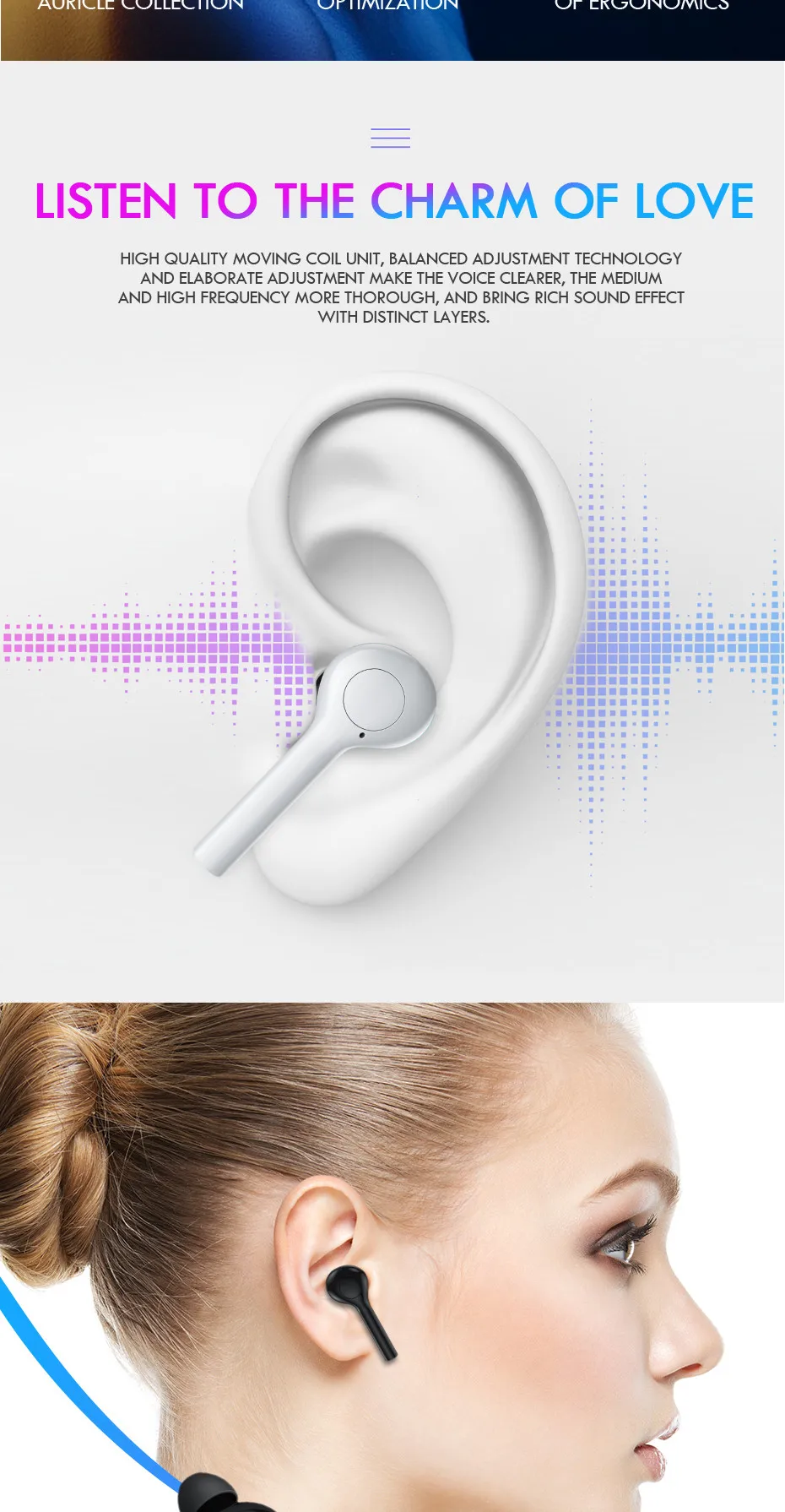 Bluetooth 5,0 наушники стерео Hifi бас наушники портативная шумоизолирующая гарнитура Беспроводные супер чистые наушники с микрофоном