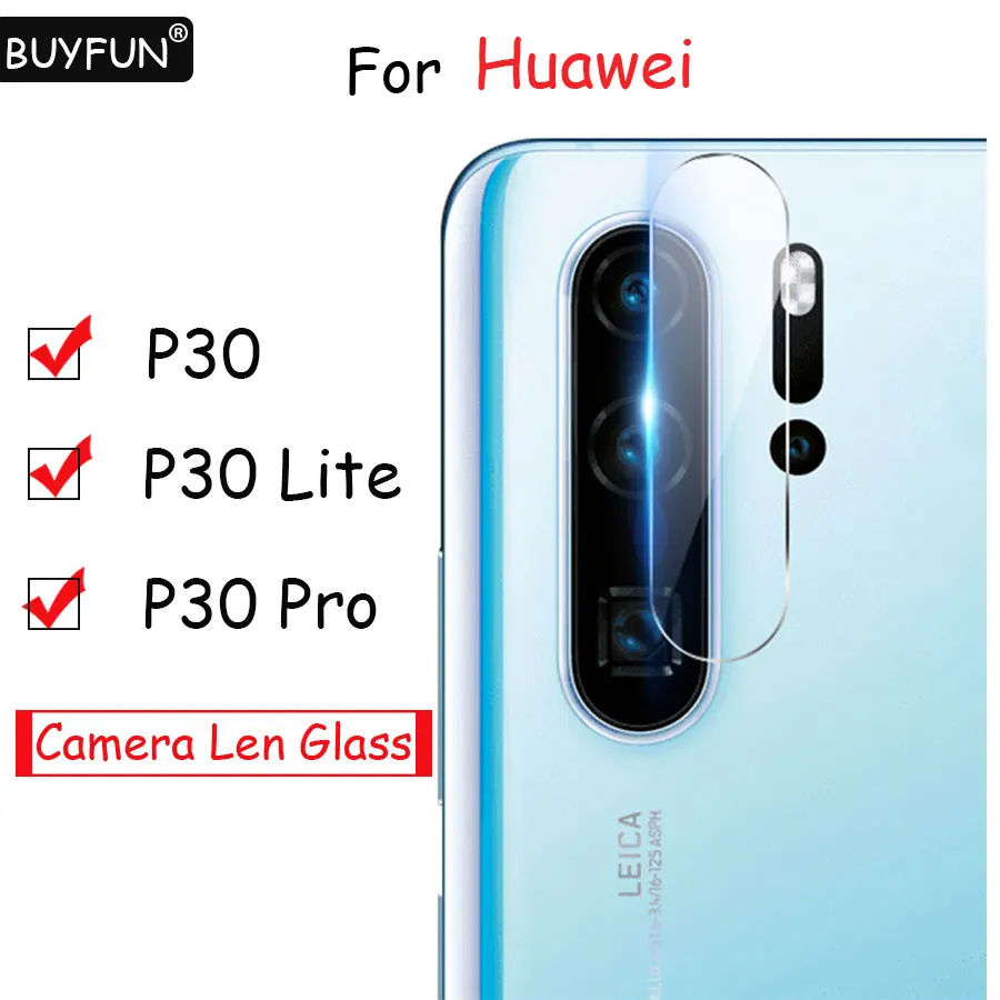 Закаленное стекло для объектива камеры huawei P30 Lite Pro P 30 P30Lite P30Pro защитное защитная