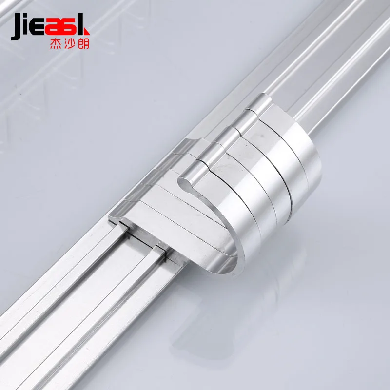 Jieshalang легкие алюминиевые Вешалки для полотенец Чистая Корзина с крючком дизайн