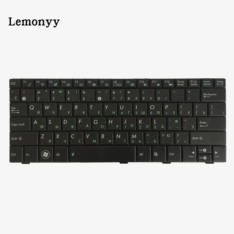 Русская клавиатура для ноутбука ASUS EEEPC EEE PC 1005 1005HD 1005HA 1001 1001H 1005H 1008 1008H 1008HA 1001HA RU 9J. N1Q82.10R