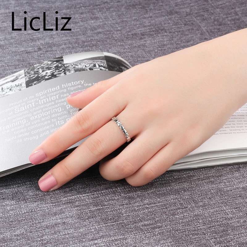 Кольцо женское из серебра 925 пробы с пятиконечной звездой LR0479|ring for|rings for womenring wedding