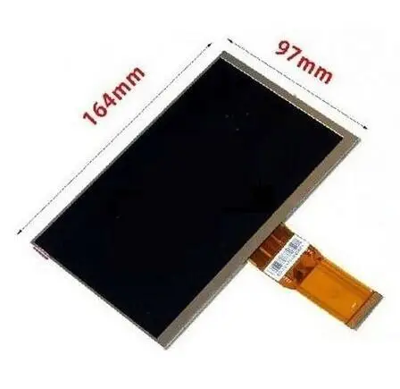 Новый ЖК дисплей Witblue матрица для планшета 7 дюймов Tesla Atom 0 3G сменный модуль панели