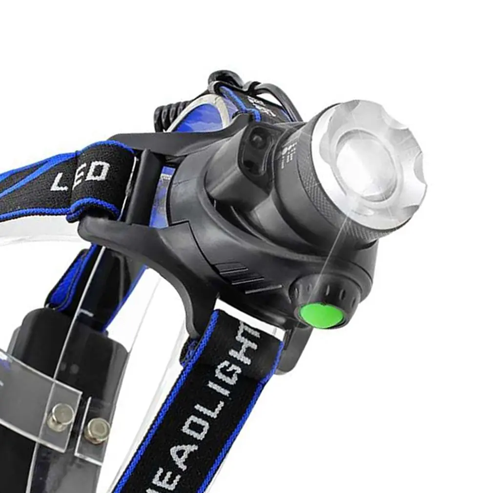 LED Headlamp 21000LM Rechargeable Li-Ion Headlight Head Torch Camping Outdoor | Лампы и освещение