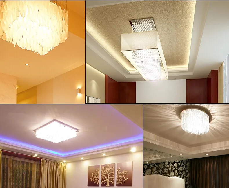 

New 2016 cree 9W LED lamp GU10 GU5.3 MR16 AC85-265v Led energy saving light Warm/Cool White LED downlight free shipping