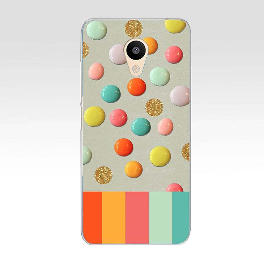 197DD Polka Dots Soft Silicone Cover Case for Meizu M2 M3S M3 M5S Mini note M5 M6 U10 U20 | Мобильные телефоны и