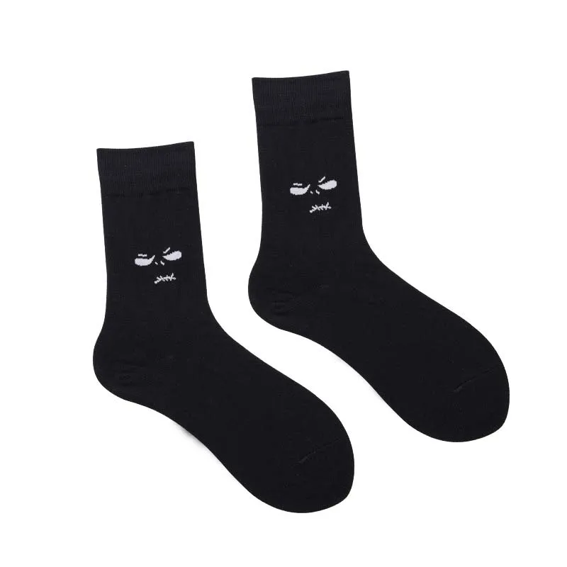 [COSPLACOOL] смешные мужские носки с изображением панды Harajuku Calcetines Hombre Divertidos, новинка, подарок, носки унисекс для скейтборда