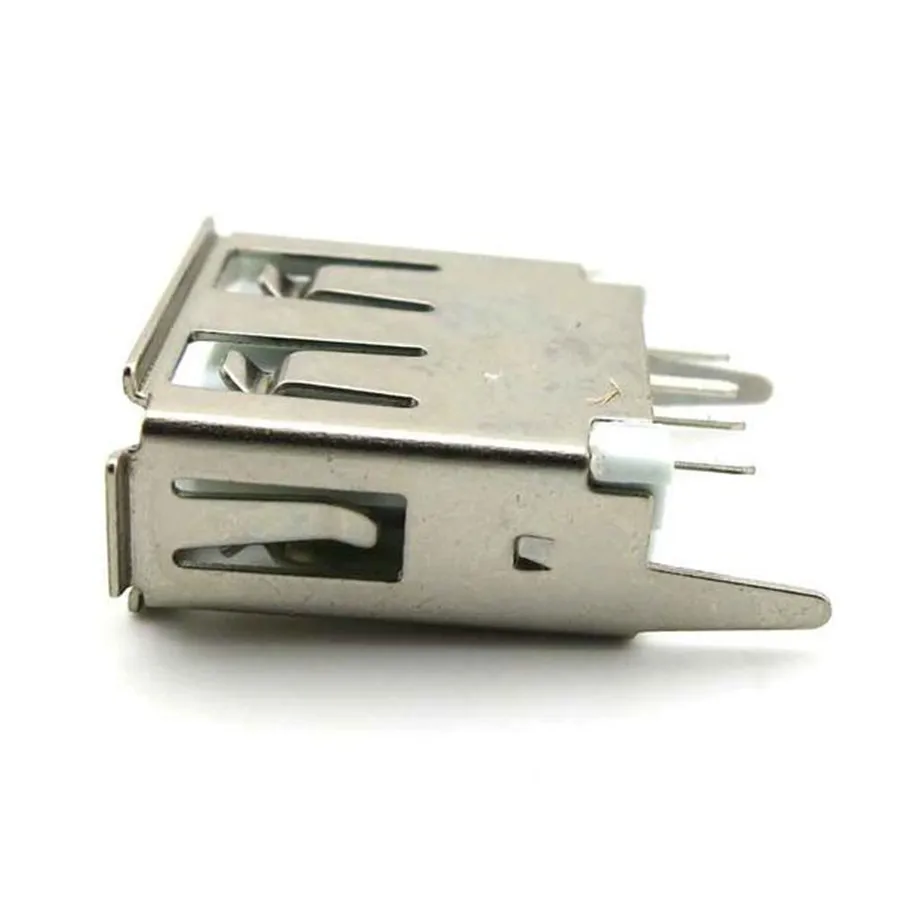 25 шт. J389b USB удлиненный Соединительный разъем для передачи данных бескорпусный
