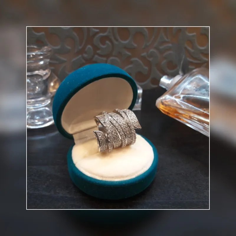 Европейский стиль, большие кольца, Роскошные, CZ, 925 пробы, серебро, для женщин, свадьба, назначение, вечерние, ювелирные изделия, лучший подарок для влюбленных, геометрические