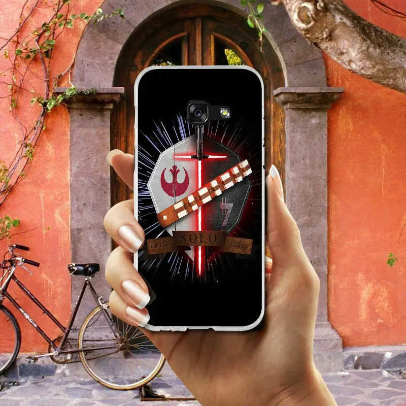 Мягкие чехлы из ТПУ для телефонов Samsung Galaxy S2 S3 S4 S5 Mini S6 S7 S8 S9 S10 Lite Edge Plus Note 4 5 8 9 Star War