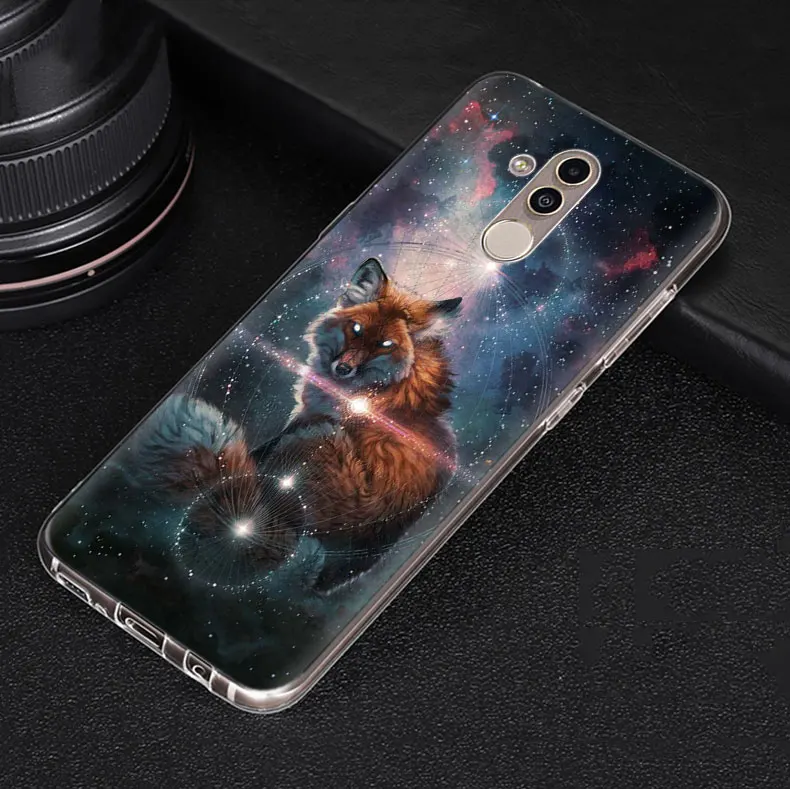 Мягкий чехол s Space Fox для huawei mate 10 20 Pro mate 20 Lite P20 P30 Lite P Smart Plus чехол Coque