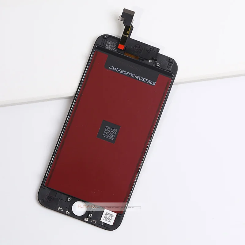 5 шт. хороший Quliay для iPhone 6 6plus ЖК-дисплей сенсорный дигитайзер сборка черный и белый