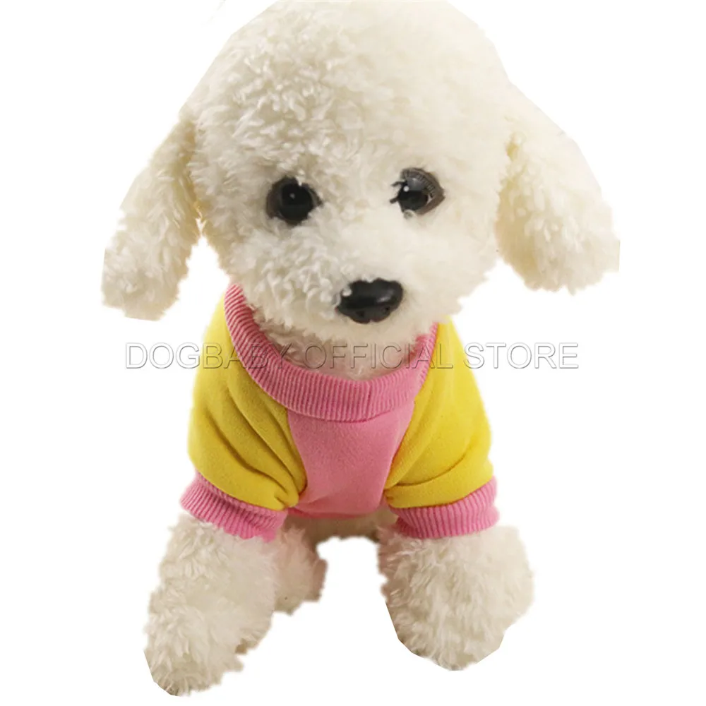 DOGBABY/толстовки с капюшоном с принтом собаки из мультфильма хлопок, супер теплая зимняя одежда для собак, кошек, две ноги, Одежда для питомцев, милая модная куртка для собак