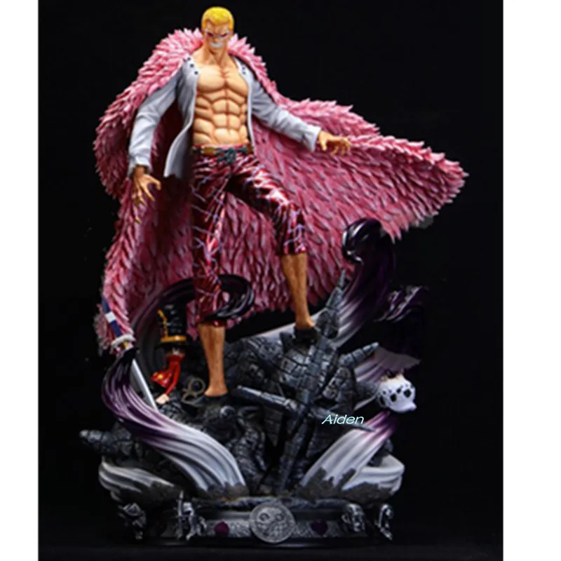 20 &quotЦельная статуя Dressrosa бюст Donquixote Doflamingo полная длина портрет изгой GK фигурка