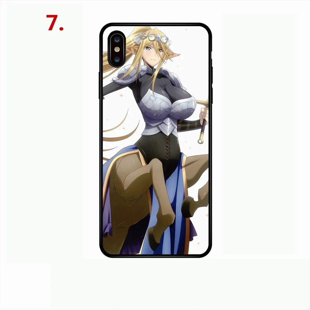 7 Мягкий чехол для телефона Monster Musume No Iru Nichijou для Iphone XR XS X 6 7 8 Plus OPPO VIVO HUAWEI XIAOMI - Цвет: 7