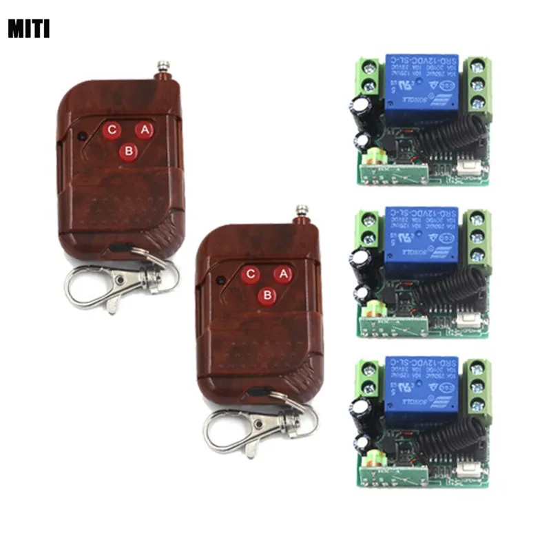 Новое поступление DC 12V 10A 1CH 315MHZ беспроводной ресивер переключатель системы