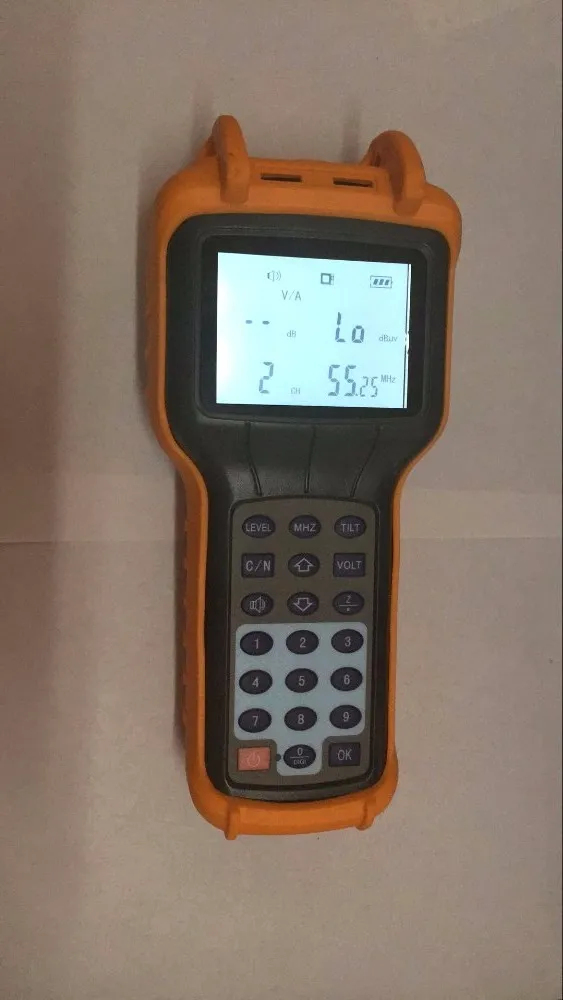 Бесплатная доставка Высокая точность RY-S110 ca ТВ кабель ручка цифровой измеритель