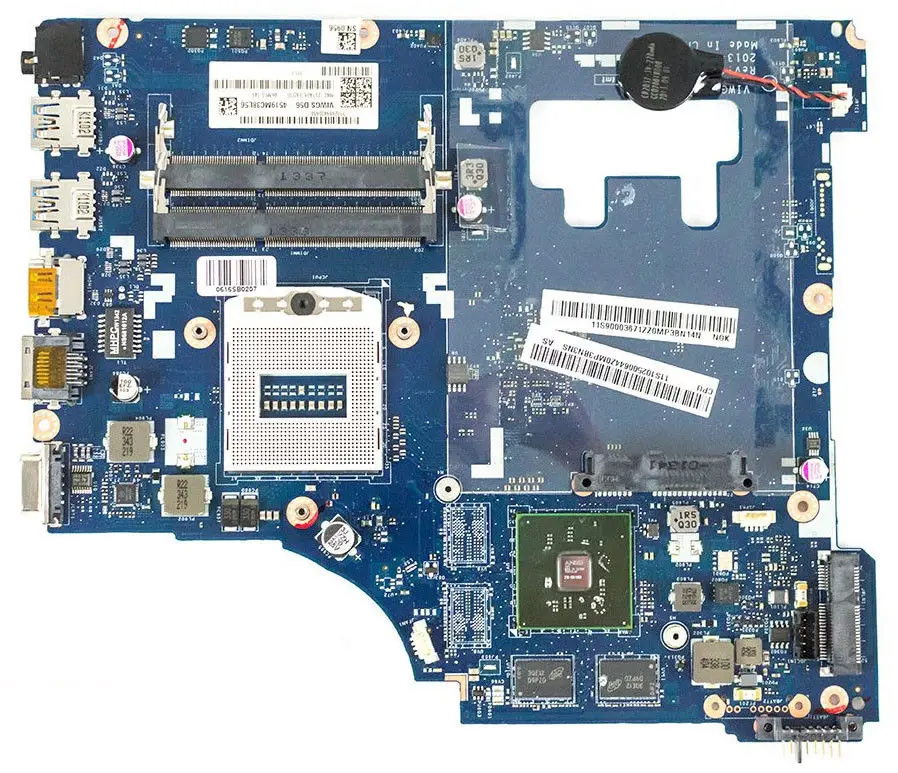 Для ноутбука Lenovo G510 материнская плата LA-9641P VIWGS D59 HM86 Radeon R7 M265 100% ТЕСТ ОК