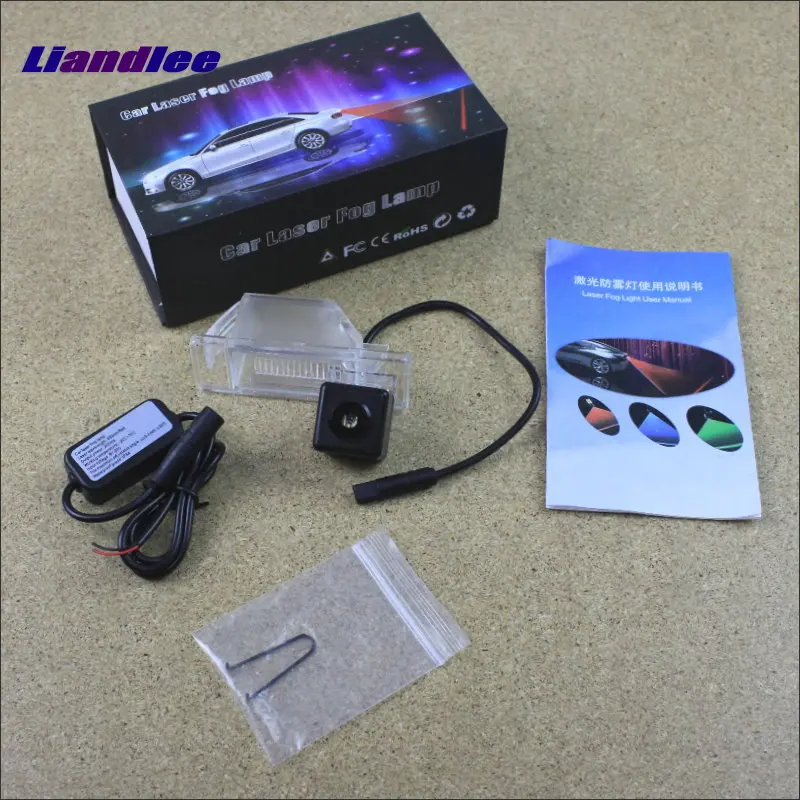 

Car Tracing Cauda Laser Light For Nissan Juke / Infiniti ESQ Modified Special Anti Fog Lamps Rear Anti-Collision Lights