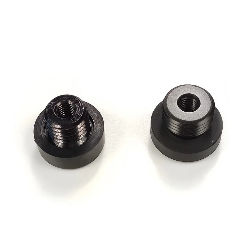 1 шт. черный резиновый бампер кия с металлическим винтом для Mezz/P3