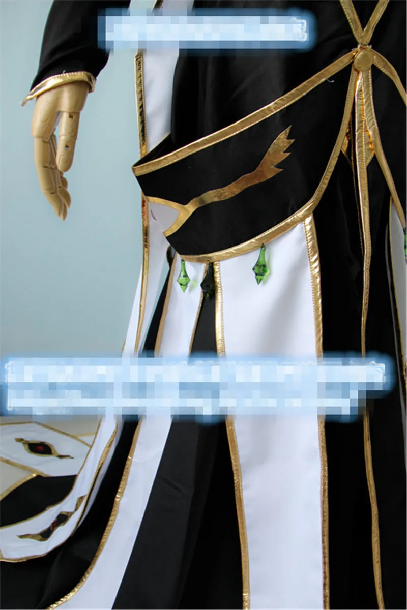 Костюм для косплея из японского аниме кода GEASS Lelouch of the Rebel CODE Geass CC красивая одежда