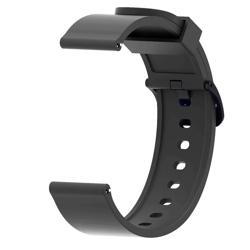 Ремешок силиконовый для Huami Amazfit Bip Bit lite мягкий чехол смарт часов 2 в