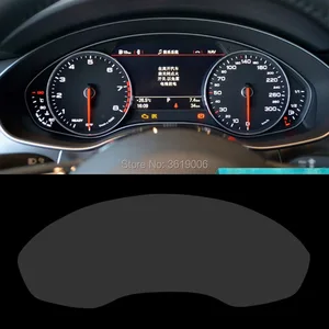 tommia for audi a7 12 18 screen protector hd 4h dashboard protection film anti scratches car sticker free global shipping